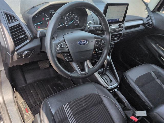used 2020 Ford EcoSport car, priced at $18,500