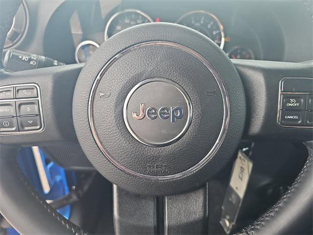 used 2015 Jeep Wrangler Unlimited car, priced at $19,500