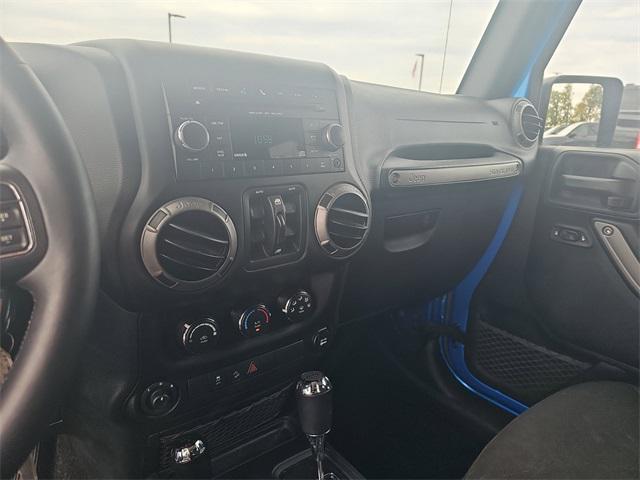 used 2015 Jeep Wrangler Unlimited car, priced at $19,500