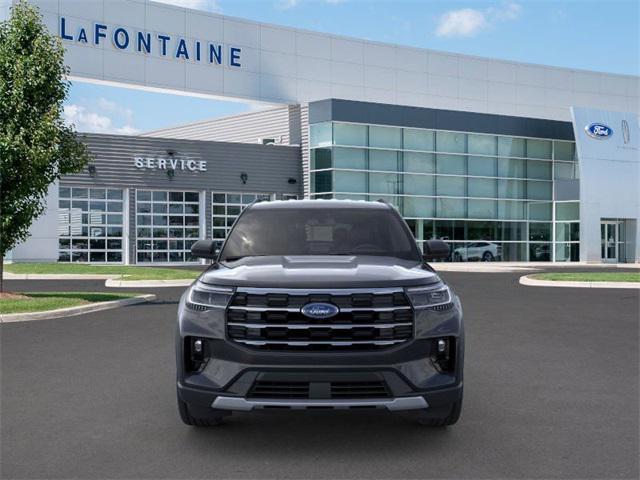 new 2025 Ford Explorer car, priced at $42,068