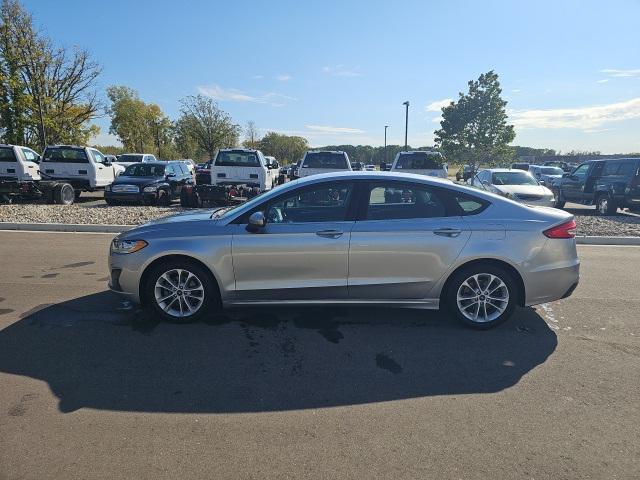 used 2020 Ford Fusion car, priced at $12,500