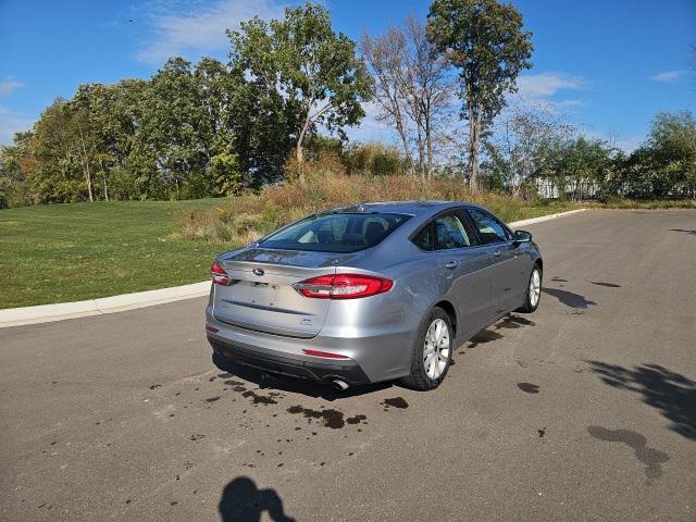 used 2020 Ford Fusion car, priced at $12,500