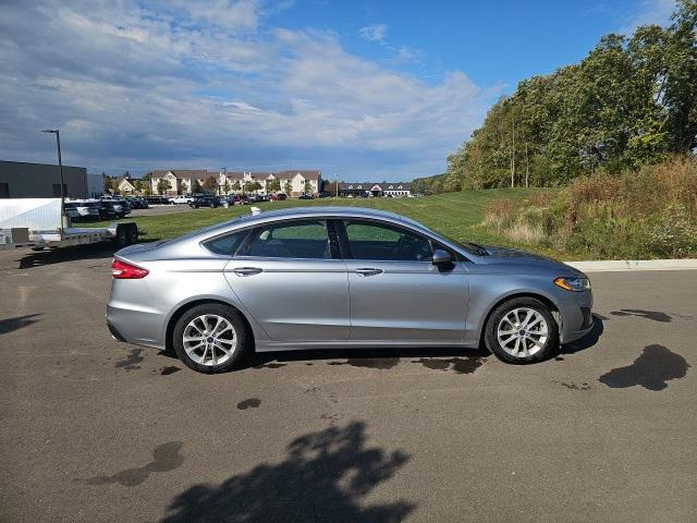 used 2020 Ford Fusion car, priced at $12,500