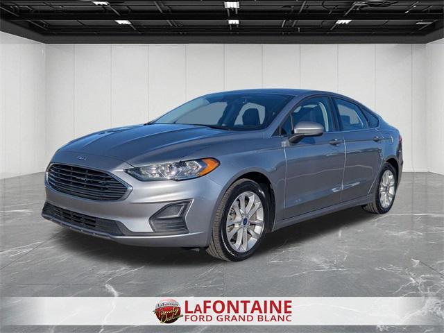 used 2020 Ford Fusion car, priced at $11,500
