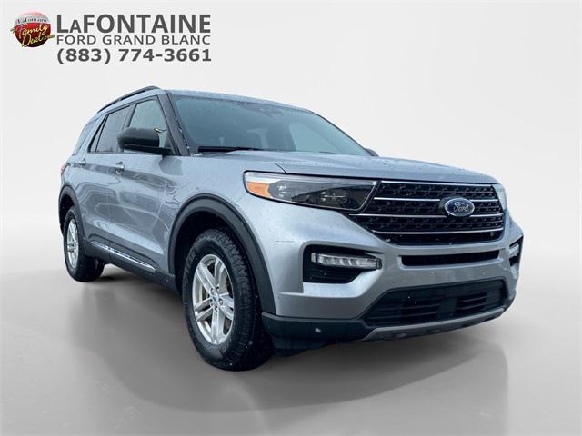 used 2023 Ford Explorer car, priced at $28,000