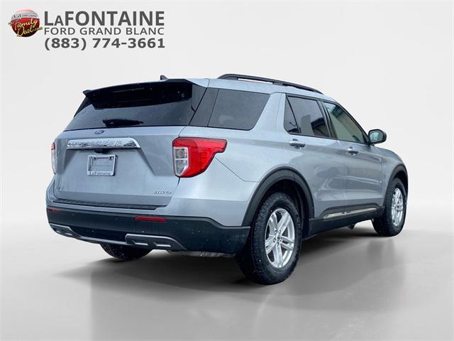 used 2023 Ford Explorer car, priced at $28,000