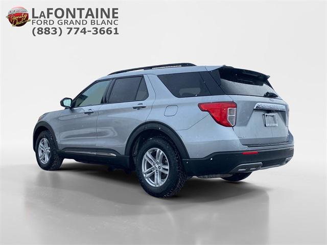 used 2023 Ford Explorer car, priced at $28,000