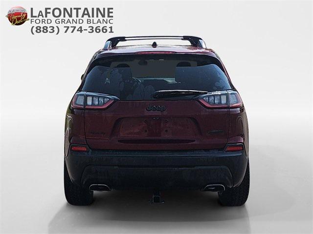 used 2019 Jeep Cherokee car, priced at $14,500