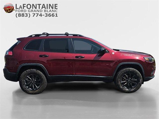 used 2019 Jeep Cherokee car, priced at $14,500
