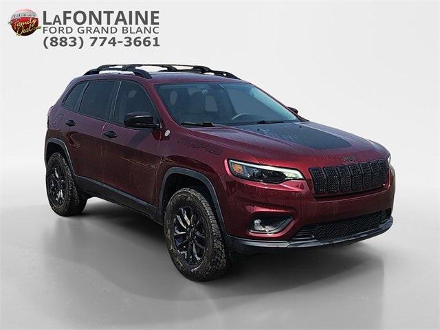 used 2019 Jeep Cherokee car, priced at $14,500