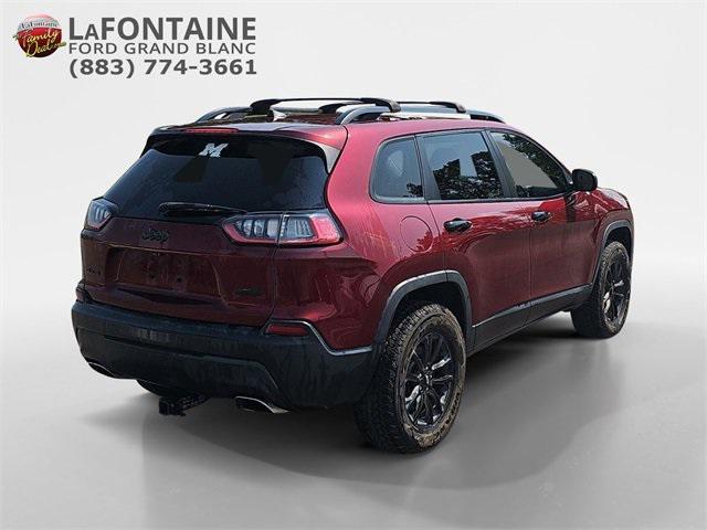 used 2019 Jeep Cherokee car, priced at $14,500