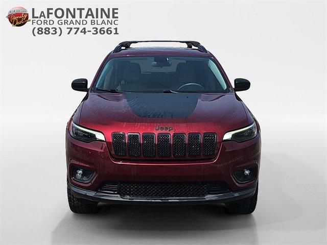 used 2019 Jeep Cherokee car, priced at $14,500