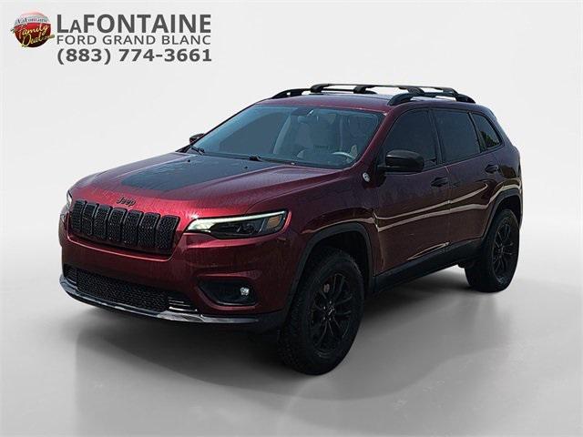 used 2019 Jeep Cherokee car, priced at $14,500