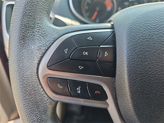 used 2019 Jeep Cherokee car, priced at $14,500