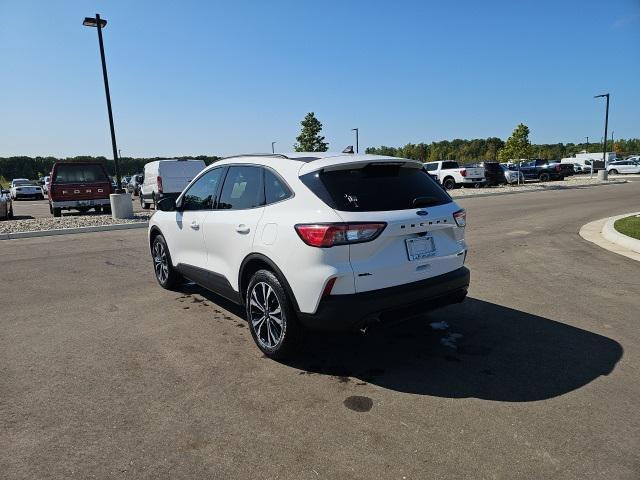 used 2021 Ford Escape car, priced at $19,000