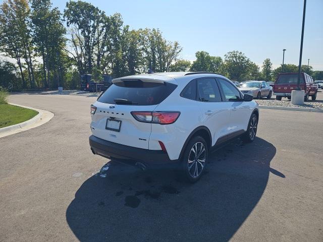 used 2021 Ford Escape car, priced at $19,000
