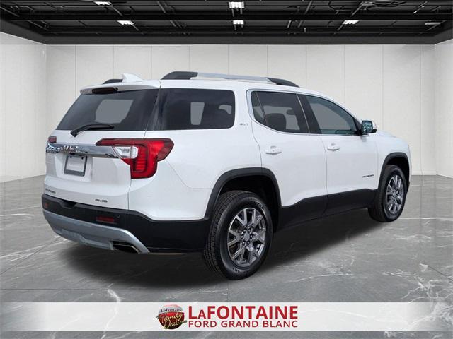used 2021 GMC Acadia car, priced at $24,000