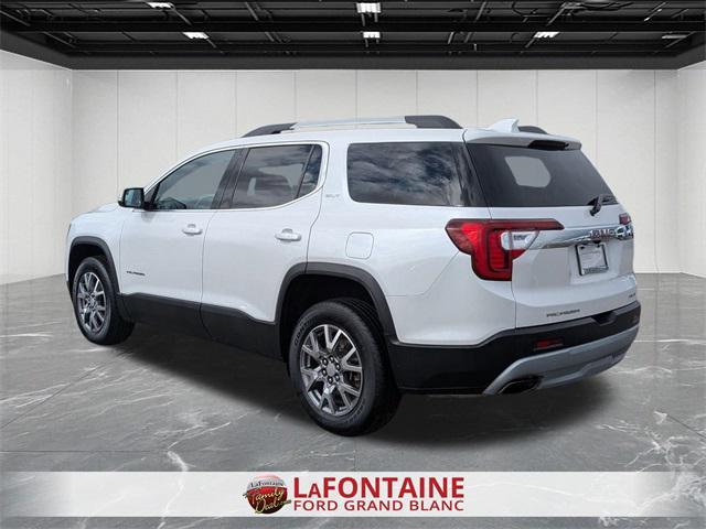 used 2021 GMC Acadia car, priced at $24,000
