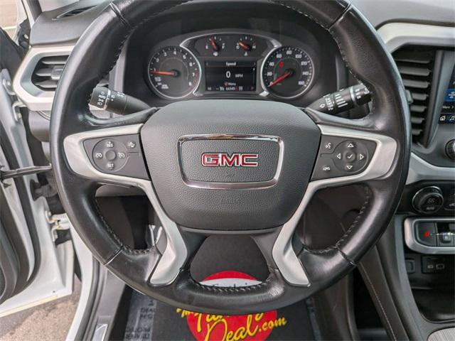 used 2021 GMC Acadia car, priced at $24,000