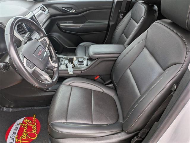 used 2021 GMC Acadia car, priced at $24,000