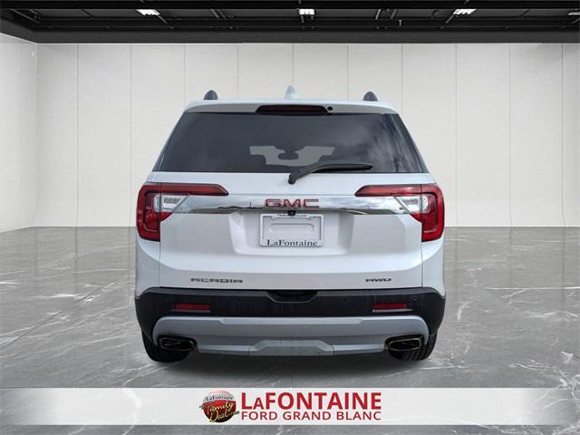 used 2021 GMC Acadia car, priced at $24,000