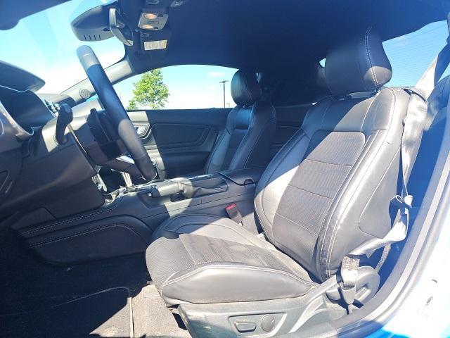 used 2022 Ford Mustang car, priced at $40,500
