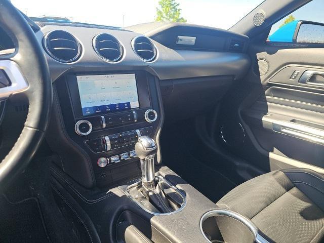 used 2022 Ford Mustang car, priced at $40,500