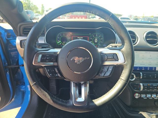 used 2022 Ford Mustang car, priced at $40,500