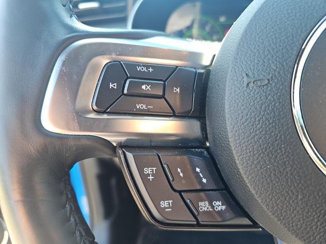 used 2022 Ford Mustang car, priced at $40,500