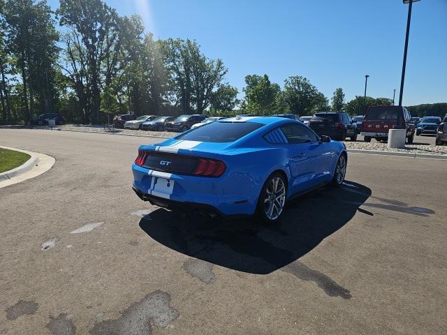 used 2022 Ford Mustang car, priced at $40,500