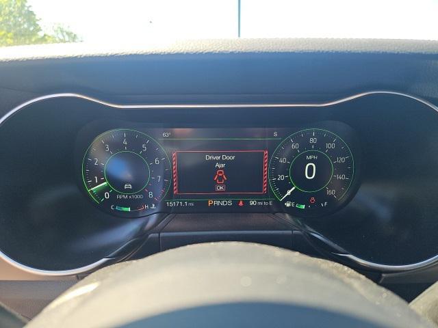 used 2022 Ford Mustang car, priced at $40,500