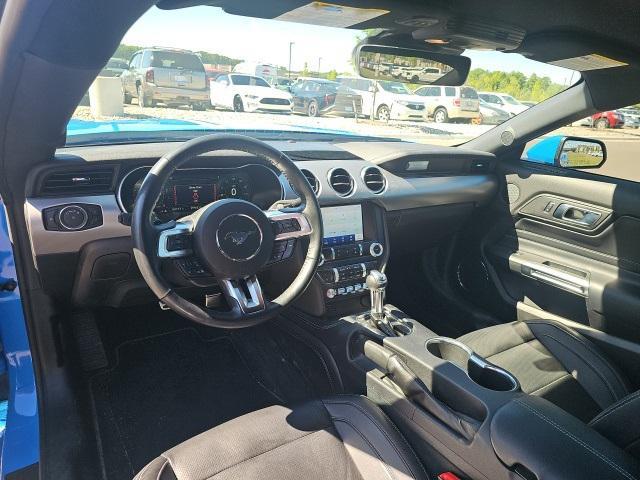 used 2022 Ford Mustang car, priced at $40,500
