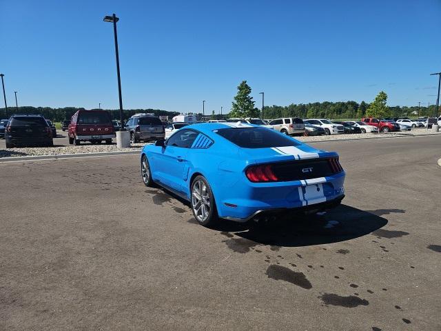 used 2022 Ford Mustang car, priced at $40,500