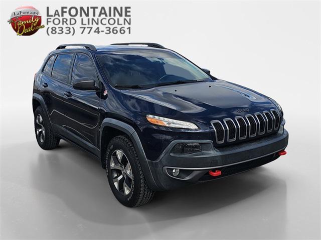 used 2015 Jeep Cherokee car, priced at $10,500