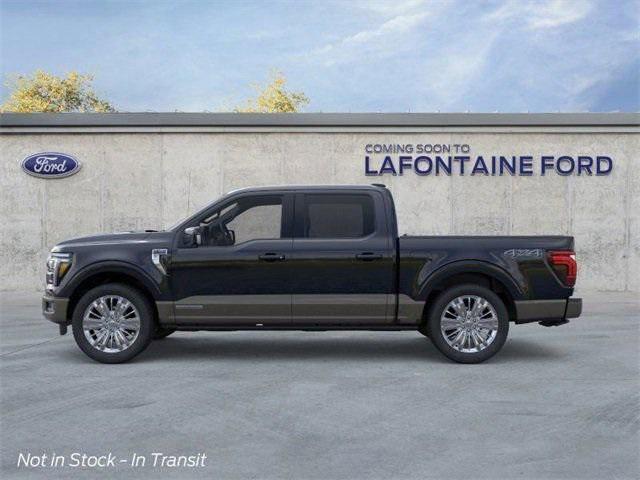 new 2025 Ford F-150 car, priced at $78,600