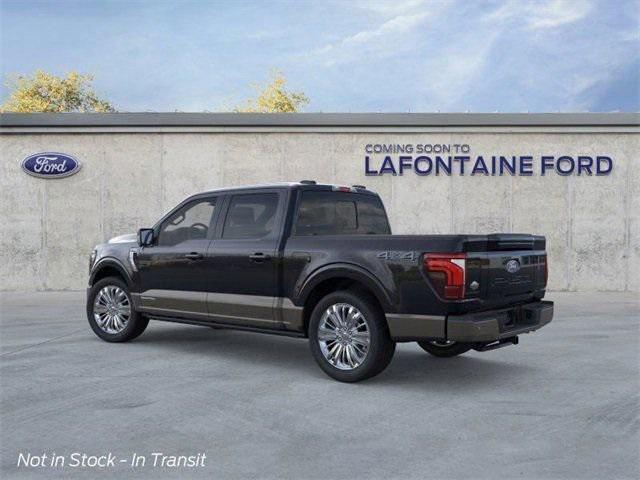 new 2025 Ford F-150 car, priced at $78,600