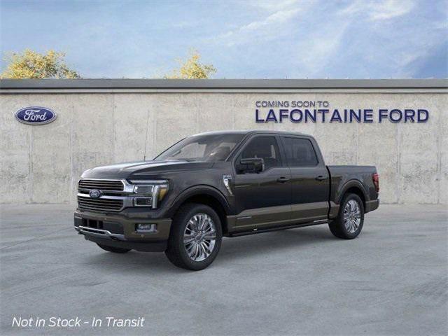 new 2025 Ford F-150 car, priced at $78,600
