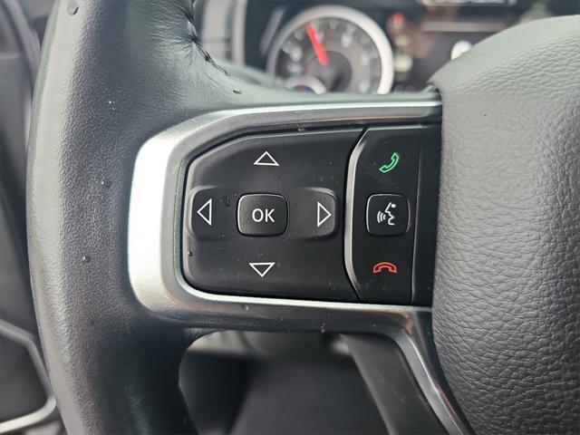 used 2020 Ram 1500 car, priced at $36,500