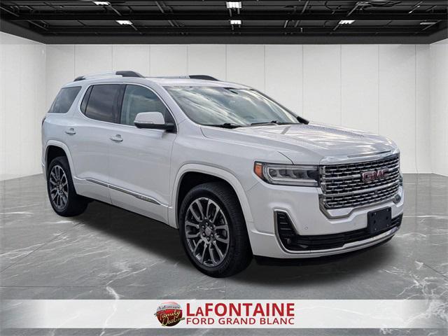 used 2020 GMC Acadia car, priced at $18,500