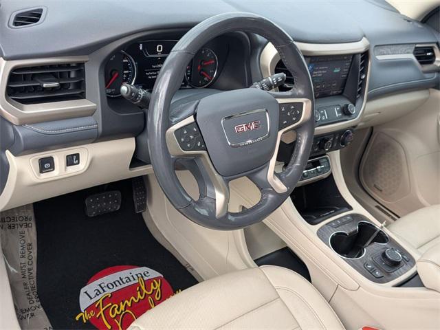 used 2020 GMC Acadia car, priced at $18,500