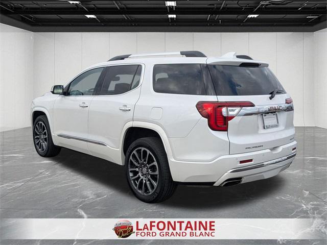used 2020 GMC Acadia car, priced at $18,500