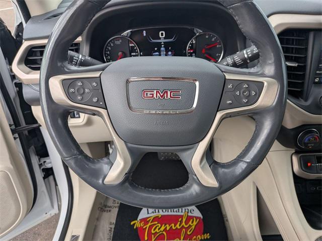 used 2020 GMC Acadia car, priced at $18,500