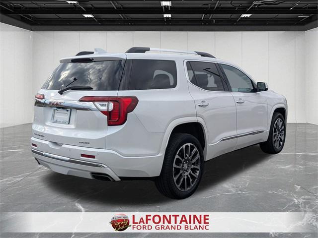 used 2020 GMC Acadia car, priced at $18,500