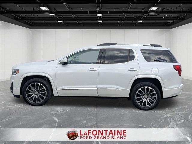 used 2020 GMC Acadia car, priced at $18,500