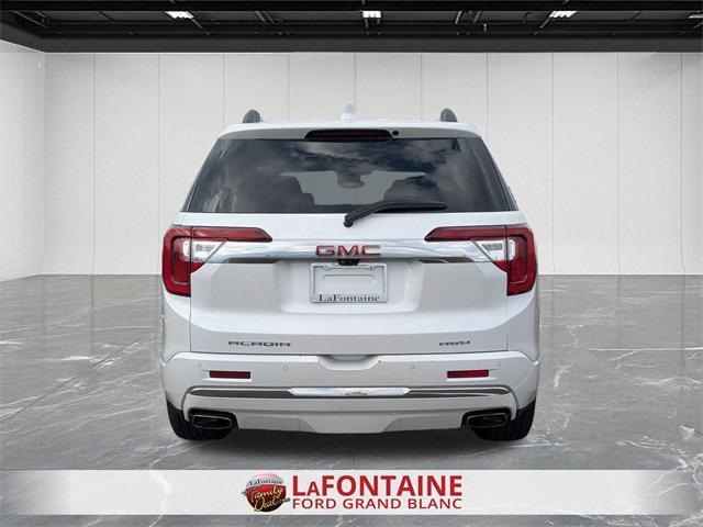 used 2020 GMC Acadia car, priced at $18,500