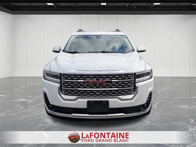 used 2020 GMC Acadia car, priced at $18,500