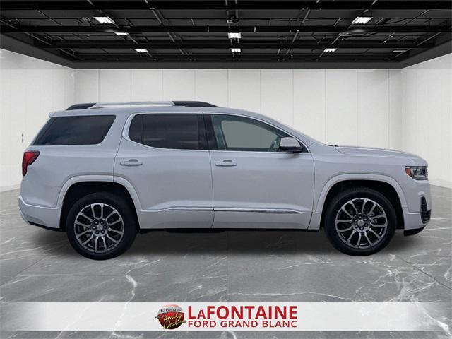 used 2020 GMC Acadia car, priced at $18,500