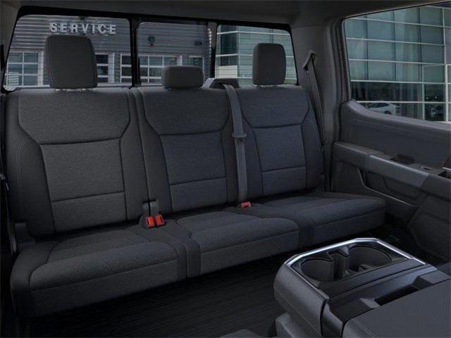 new 2025 Ford F-150 car, priced at $57,692