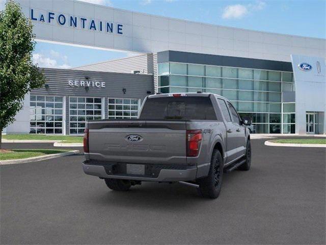 new 2025 Ford F-150 car, priced at $57,692