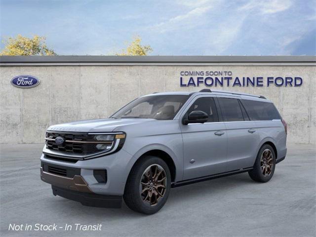new 2025 Ford Expedition Max car, priced at $91,245